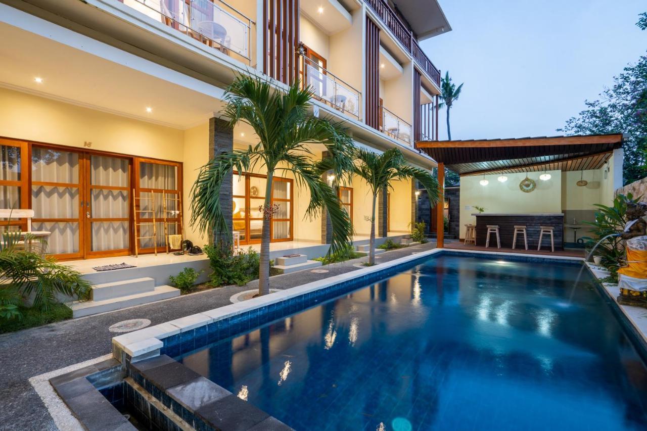 The Pulau Bungalow Nusa Lembongan  Luaran gambar